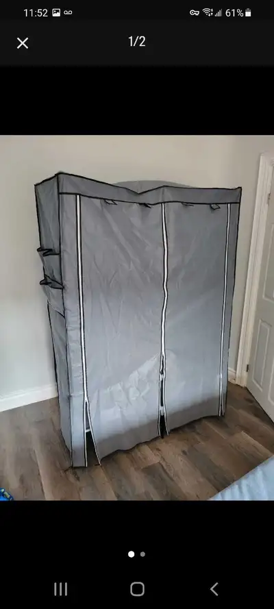Portable Wardrobe, View more