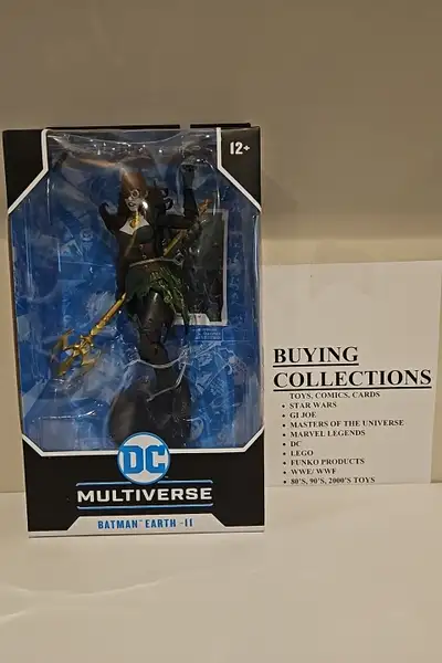 Sealed. See my other ads. Always looking to buy collections. Vintage or modern. Toys, comics, cards....
