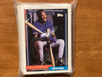 1992 TORONTO BLUE JAYS NEW Trading Cards Unopened !