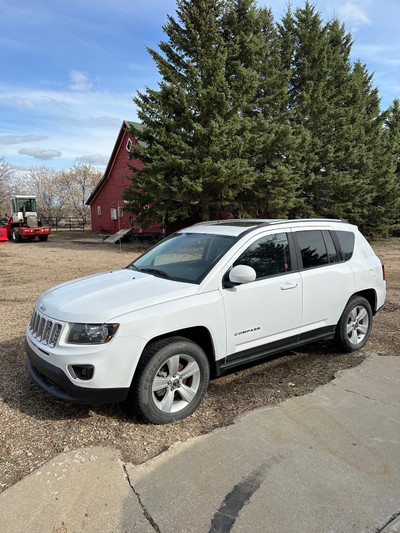 2016 Jeep compass high altitude 