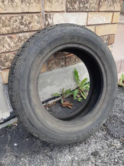 1 used tire. Hercules Tire MRX PLUS IV P175/65R14 2 used tires. MICHELIN MX4 P175/65R14. all 3 used...
