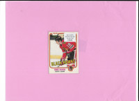 Vintage Hockey Rookie Card: 1981-82 OPC #63 Denis Savard RC