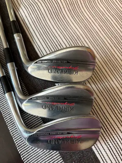 Golf Wedge set, View more