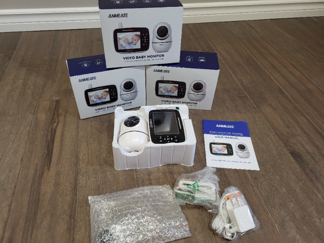 Brand New Anmeate Baby Monitor & Camera For Sale in Gates, Monitors & Safety in London - Image 2
