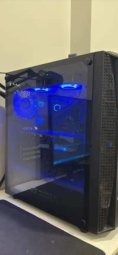 Gaming pc, View more