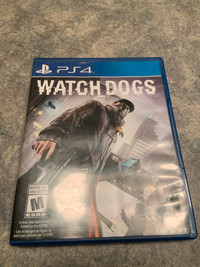 PS4 game "Watch Dogs"