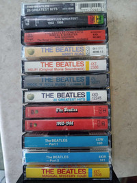 BEATLES 12x ORIGINAUX état Flambant NEUVES $225 Ou  $20./CH