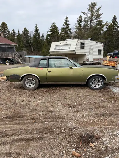 2 door, T roof V8. Selling only for parts. No registration. Not parting out parts. Sold as is in pho...