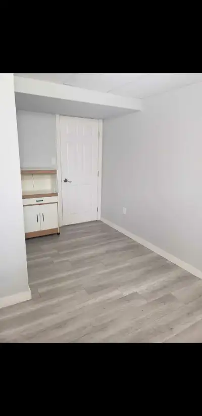 Separate entrance one bedroom Basement for rent