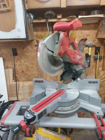 12" Miter saw, View more
