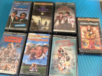 English Comedy Action Drama VHS Movie Lot (21) Films