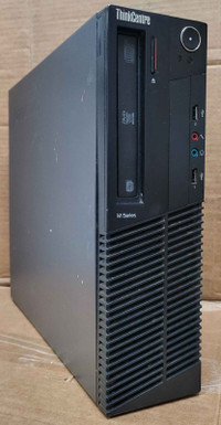 Lenovo M81 SFF Intel Core i3-2100 6GB DDR3 500GB Windows 10