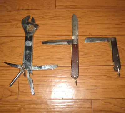 Electrician's Pocket Multi Tools Klein, Boker Wire Strippers, View more