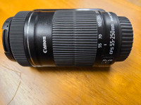 Canon EFS 55-250MM is STM