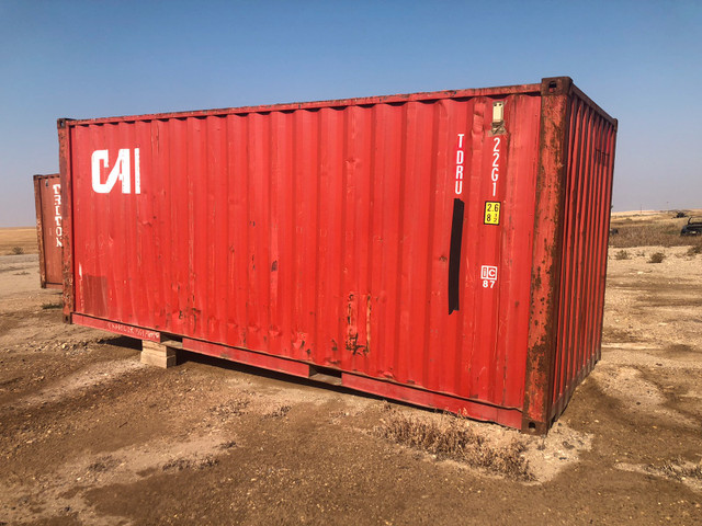 Sea Container Sales in Southern Saskatchewan  in Storage Containers in Swift Current - Image 4