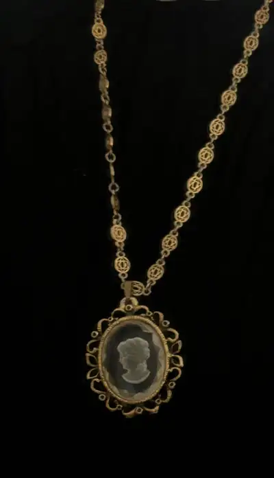 D’Orlan Cameo Necklace, View more