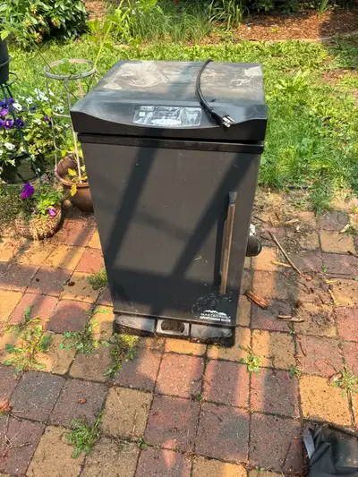 Masterbuilt electric smoker, View more
