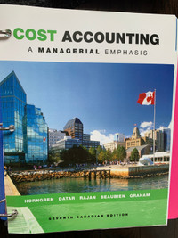 Cost Accounting - Horngren - Seventh ed