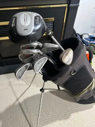 Wilson prostaff golf set and bag , View more