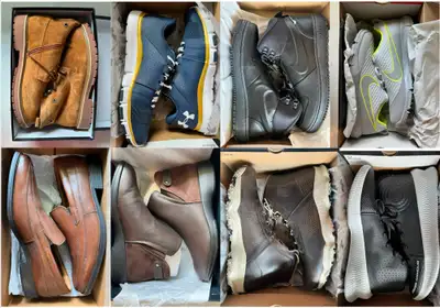 All shoes brand new and authentic with boxes. Comes from pet free and smoke free home. Under Armour...