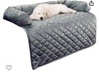 Couch Cover for Dogs - 35x35 Pet Furniture Protector with Memory