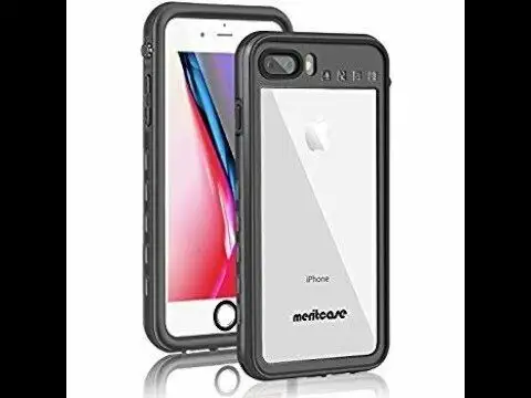 Meritcase iPhone 8 Plus/7 Plus Waterproof Case in Cell Phone Accessories in Mississauga / Peel Region - Image 5
