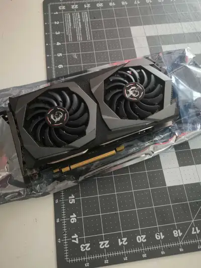 GPU MSI Geforce 1660 super x 150$, View more