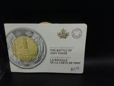The RCM 100th Anniversary of the Battle of Vimy Ridge Coinset, View more
