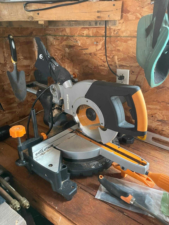Chop saw. in Outdoor Tools & Storage in Bridgewater - Image 3