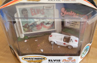 Brand new Elvis Presley drive in die cast collection_SEALED!