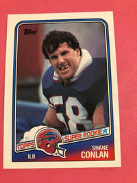 1987 Topps Shane Conlan Rookie Card 