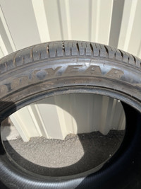 Goodyear Eagle Touring tires 285/45/22