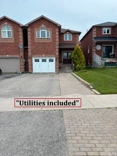 For Rent. 2 Bedrooms, 1 Washroom. Utilities Included