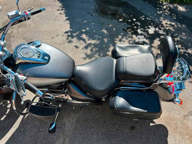 2009 Suzuki Boulevard VL800 - $8000 o.b.o. in Street, Cruisers & Choppers in Barrie - Image 3