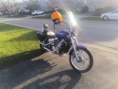 2005 Honda Shadow 1100 Includes saddlebags and windshield 4000 bucks firm Just had full service