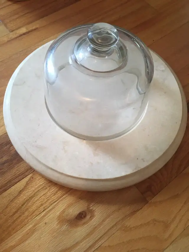 Solid marble storage tray  in Kitchen & Dining Wares in Strathcona County - Image 3