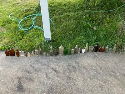 Antique bottles, View more