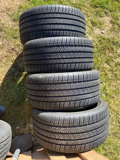 Selling for my wife’s friend a set of 4 Michelin Pilot Sport All Season Tires with tons of tread all...