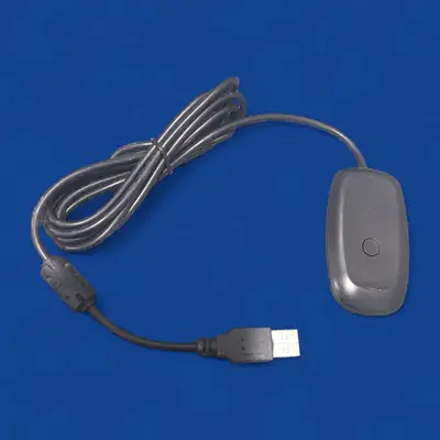 PC Wirless gaming receiver - black color , View more