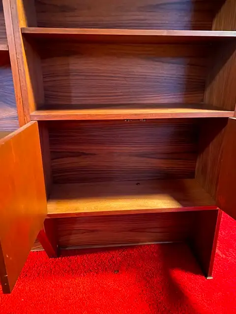 HUTCH!!  1970s Solid Wood Hutch – Scandinavian Retro Storage in Hutches & Display Cabinets in City of Toronto - Image 7