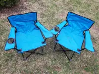 Capming chair for kids - Chaises de camping pliante pour jeune