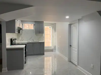 2 bedroom, 1 bathroom for rent in a shared kitchen basement (Shared with other 1 tenants, they have...