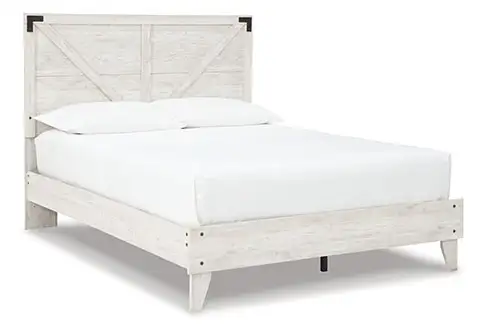 New Shawburn Queen Platform Bedframe in Beds & Mattresses in Nanaimo - Image 3