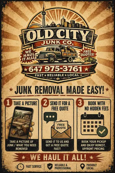 Junk removal, View more