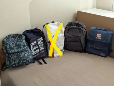 Backpacks / Back Packs / Knapsack / Rucksack - see all pics, View more