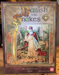 Banish the Snakes board game