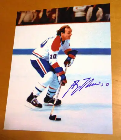Hockey Hall of Famer, multiple Stanley Cup champion, all-time Habs fan favourite, and one of the bes...