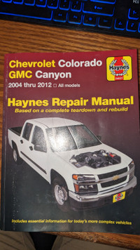 Haynes Repair Manual 2004 2012 Colarado Canyon