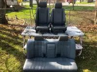 Bmw e30 coupe seats M3 dovegrey 8 out of 10 OEM condition TRADES