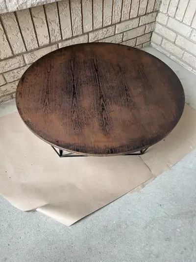 Dark Wood Coffee Table, View more